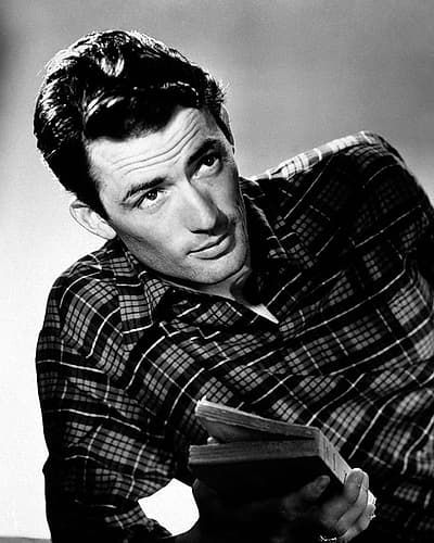 Gregory Peck Photography Print