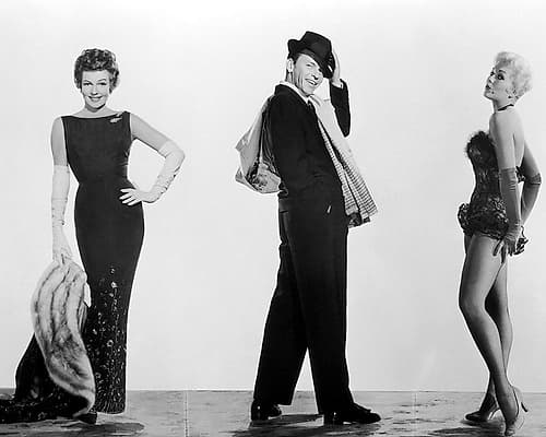 Rita Hayworth, Frank Sinatra, Kim Novak, Pal Joey, 1957 Photography Print