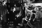 Reginald Denny, Laurency Olivier, George Sanders, Leo G. Carroll, Rebecca, 1940 Art Print