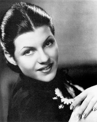 Rita Hayworth in an Argentinean Magazine, 1935 Art Print