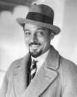 Rudolph Valentino with Beard, 1924 Art Print