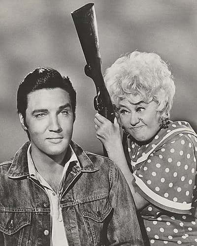 Elvis Presley, Stay Away Joe Art Print