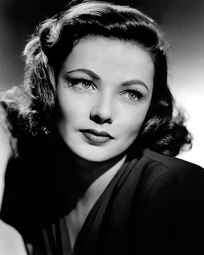 Gene Tierney Art Print