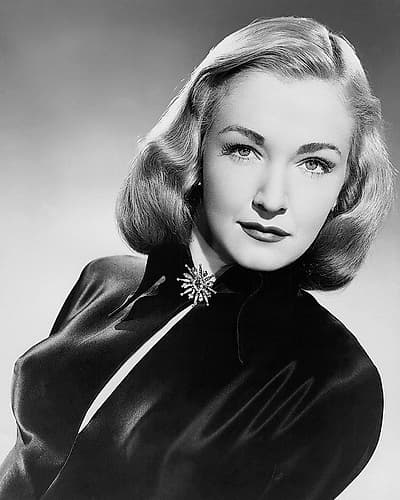 Nina Foch Art Print