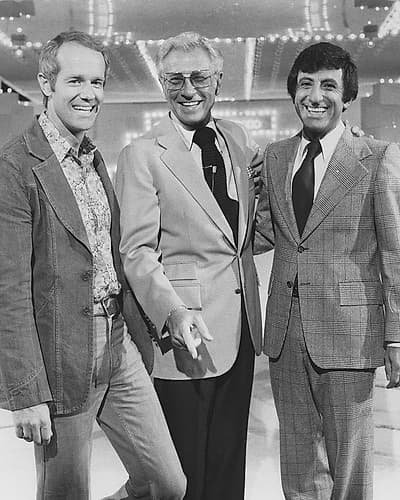 Mike Farrell, Allen Ludden, Jamie Farr, Stumpers, 1976 Photography Print