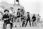 The Magnificent Seven Art Print