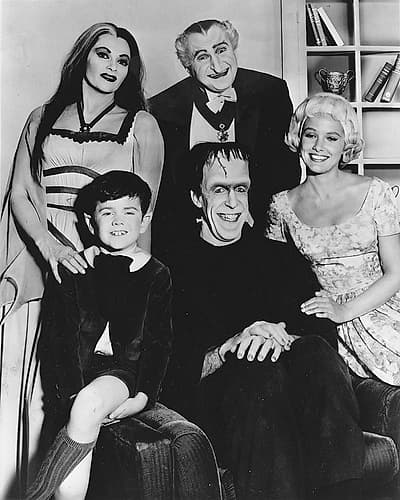 The Munsters, 1964 Photography Print