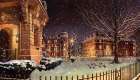 Washington Chronicle New Hampshire Avenue Landscape Print