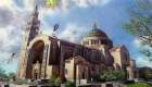 Washington Chronicle National Shrine Art Print