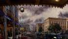 Washington Chronicle Penn Quarter Art Print
