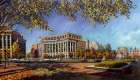 Washington Chronicle Pennsylvania Avenue Art Print