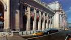 Washington Chronicle Union Station Art Print