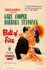 Ball of Fire-1941 Art Print