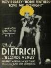 Blonde Venus-1932 Art Print