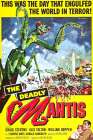 Deadly Mantis-1957 Art Print