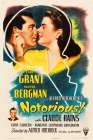 Notorious-1946 Art Print