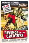 Revenge of the Creature-1955 Vintage Print