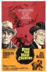 Ride the High  Country-1962 Art Print