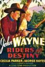 Riders of Destiny-1933 Vintage Print