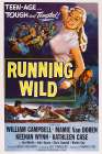 Running Wild-1955 Art Print