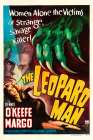 The Leopard Man-1943 Art Print