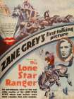 The Lone Star Ranger-1929 Art Print