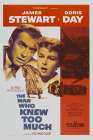 The Man who Knew Too Much-1956 Art Print