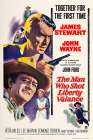 The Man who Shot Liberty Valance-1962 Art Print