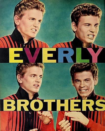 Everly Brothers-1958 Photography Print