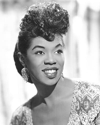 Sarah Vaughan-1955 Art Print