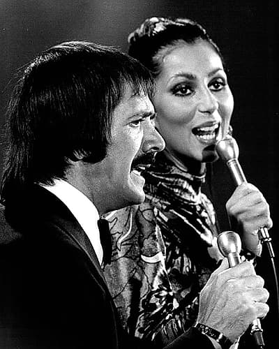 Sonny and Cher Show-1976 Photography Print