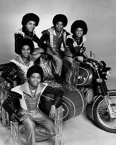 The Jacksons-1977 Photography Print