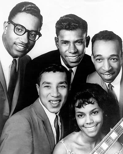 The Miracles-1962 Art Print