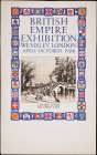 British Empire Exhibition-1924-Bridge Landscape Print
