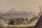 Cavalcade Landscape Print