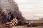 Free Trappers in Trouble Landscape Print