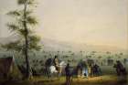 Our Camp Landscape Print