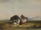 Pierre and the Buffalo Art Print