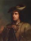 Portrait of Antoine Vintage Print