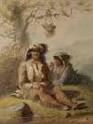 Trappers Art Print