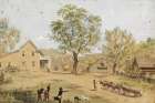Mother Lode Inn Art Print