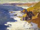 Stinson Beach Art Print