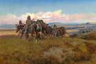 In the Enemys Country Art Print