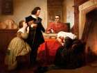 Receiving the Order Vintage Print
