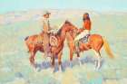 Casuals on the Range Vintage Print