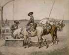 An Amoor Cossack Art Print