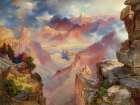 Grand Canyon of Arizona at Sunset Landscape Print