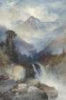 Mountain of the Holy Cross Landscape Print