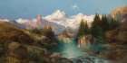 Snowy Range Landscape Print
