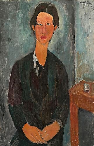 Chaim Soutine V2 1917 Art Print